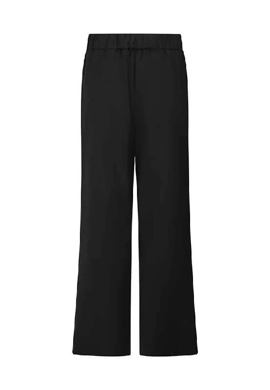 LIGHT BLACK TROUSERS