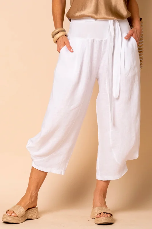 Addison Linen Pants By Imagine