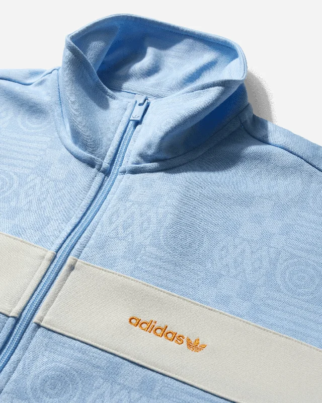 '80s Track Top Clear Sky