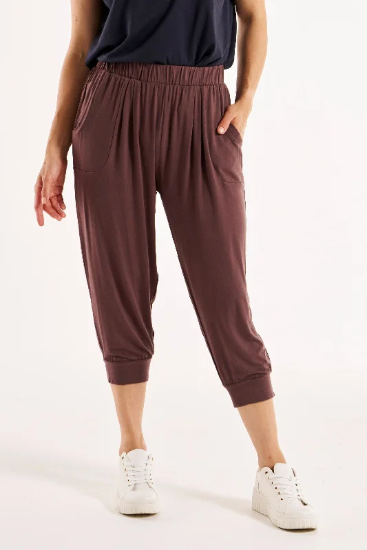 Betty Basics Tokyo Pant Nutmeg