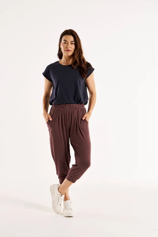 Betty Basics Tokyo Pant Nutmeg