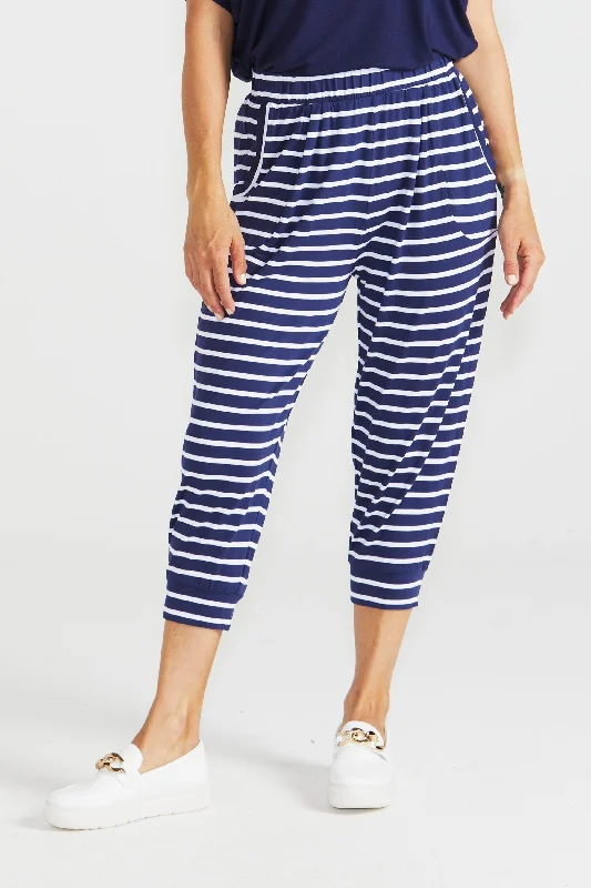 Betty Basics Tokyo Pant Parisian Stripe