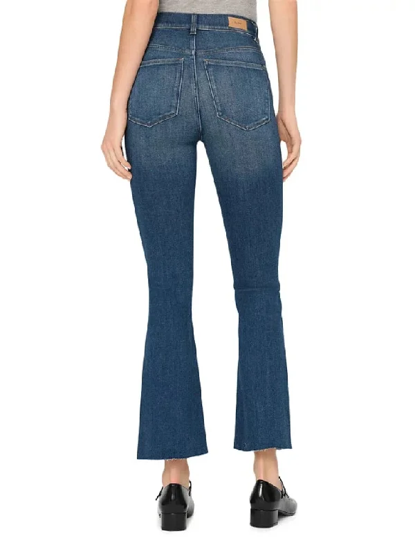 DL1961 Bridget High Rise Crop Bootcut Jean in Hulton