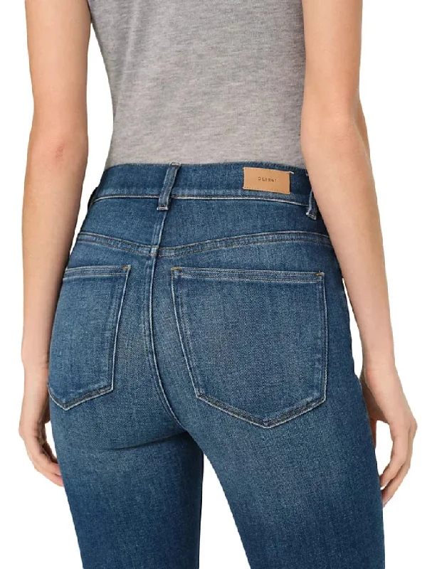 DL1961 Bridget High Rise Crop Bootcut Jean in Hulton