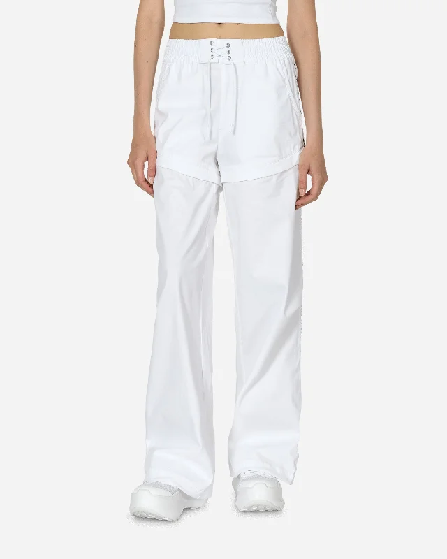 Feng Chen Wang Cargo Pants White