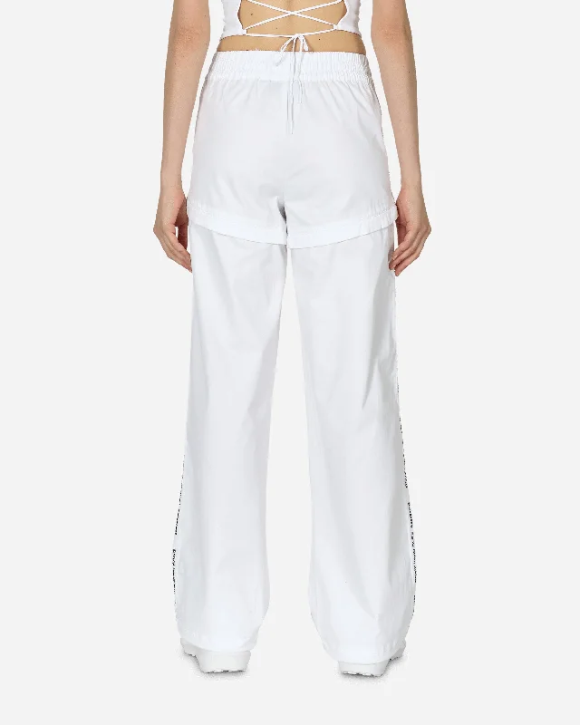 Feng Chen Wang Cargo Pants White