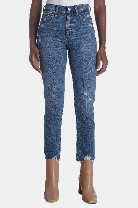 Daily Driver High Rise Skinny Straight