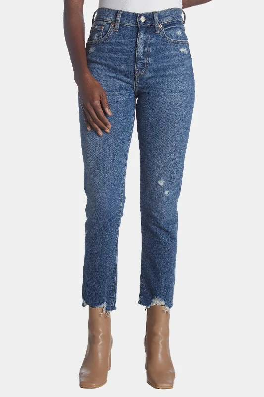 Daily Driver High Rise Skinny Straight