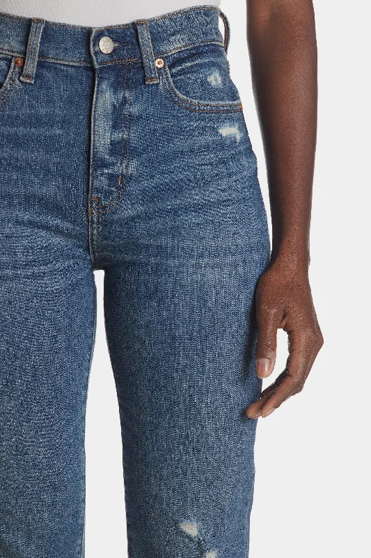 Daily Driver High Rise Skinny Straight