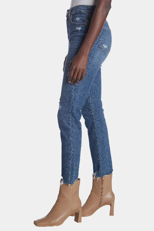 Daily Driver High Rise Skinny Straight