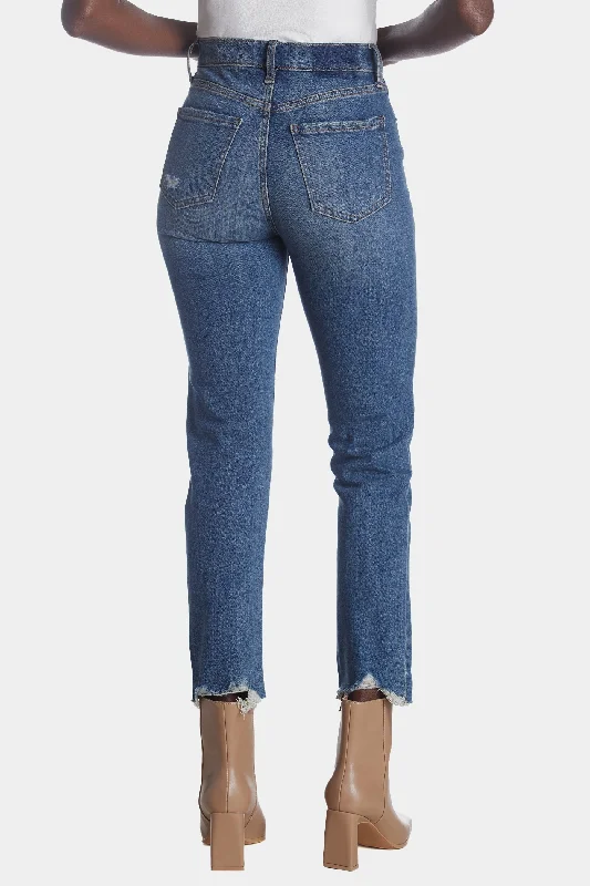 Daily Driver High Rise Skinny Straight