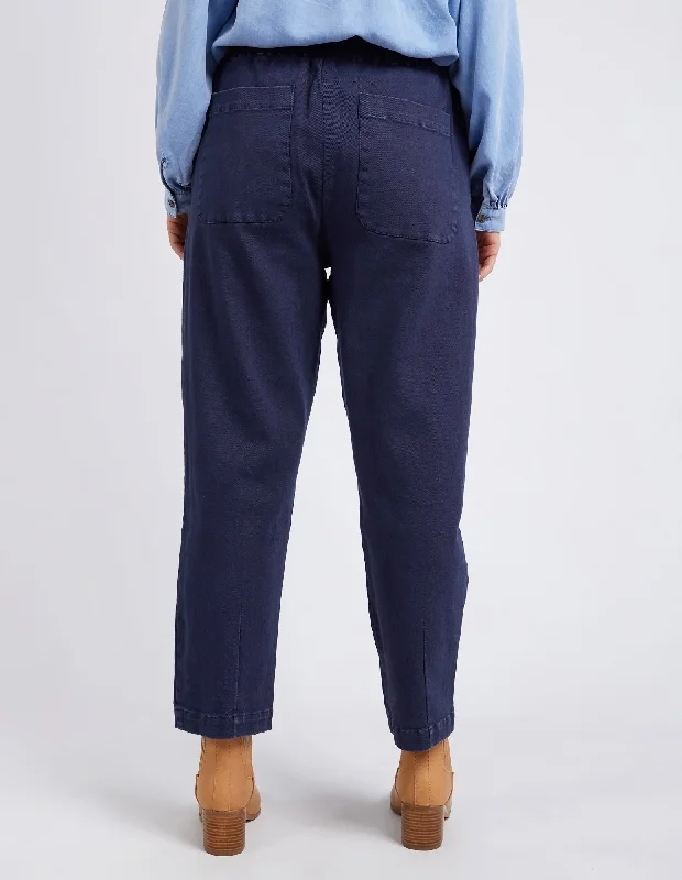 Elm Anni Pant Dark Sapphire