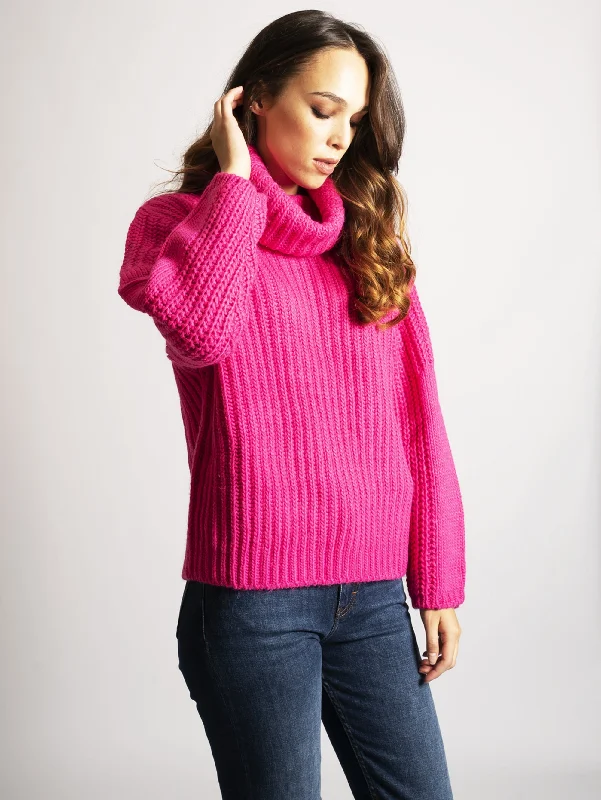 Maglia Oversize Rosa