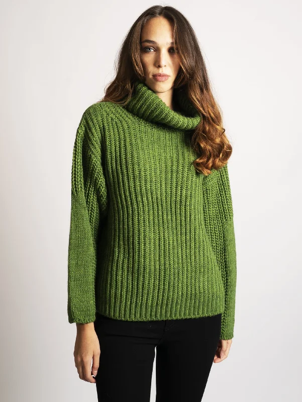 Maglia Oversize Verde