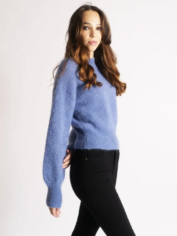 Maglia in Mohair Blu