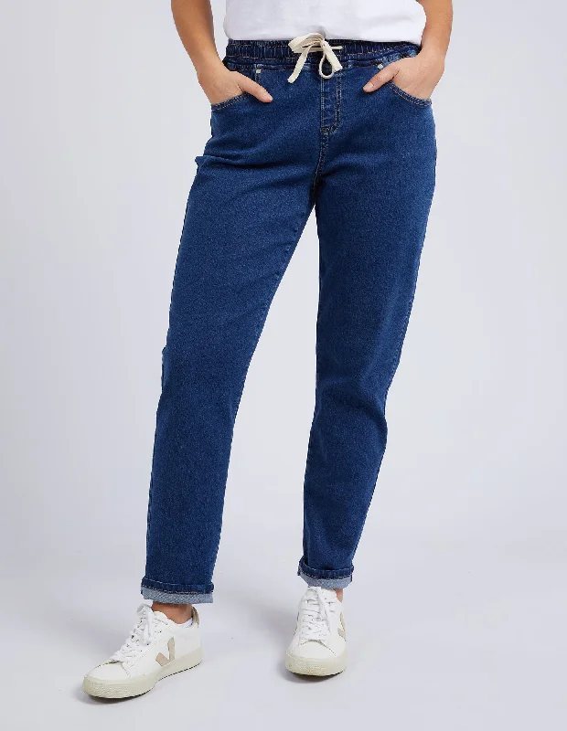 Foxwood Juliette Jogger Jean Blue