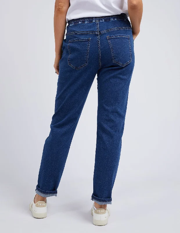 Foxwood Juliette Jogger Jean Blue