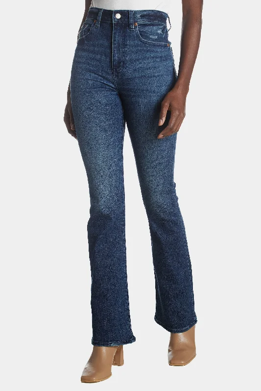 Go Getter High Rise Flare Jeans