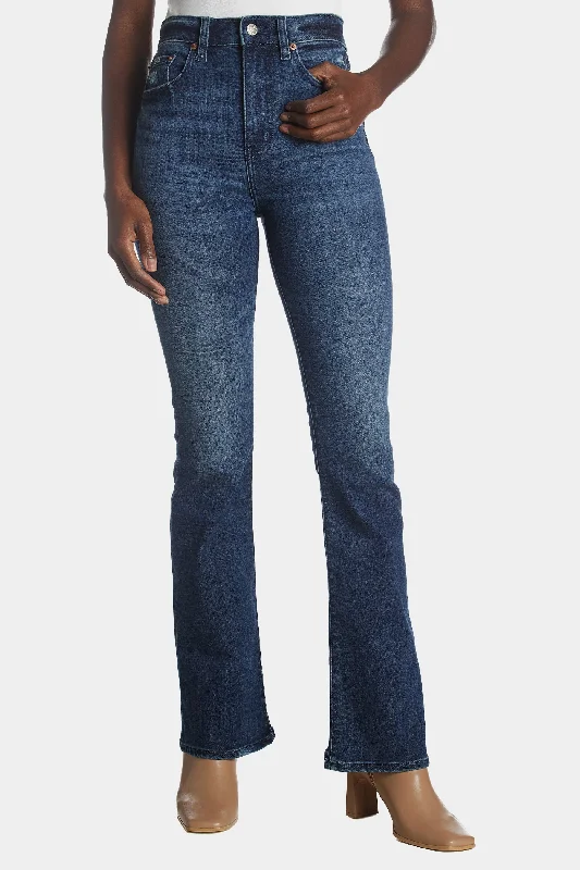 Go Getter High Rise Flare Jeans