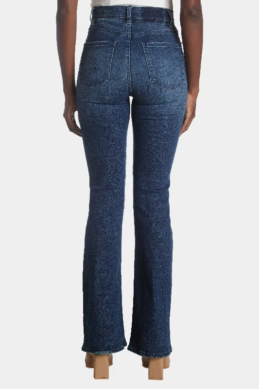 Go Getter High Rise Flare Jeans