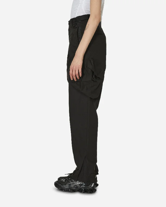 Military Cargo Pants Black