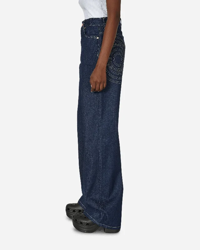 Conical Denim Pants Indigo