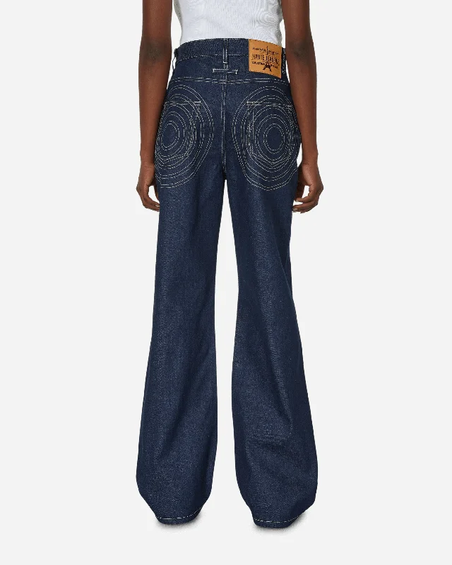 Conical Denim Pants Indigo