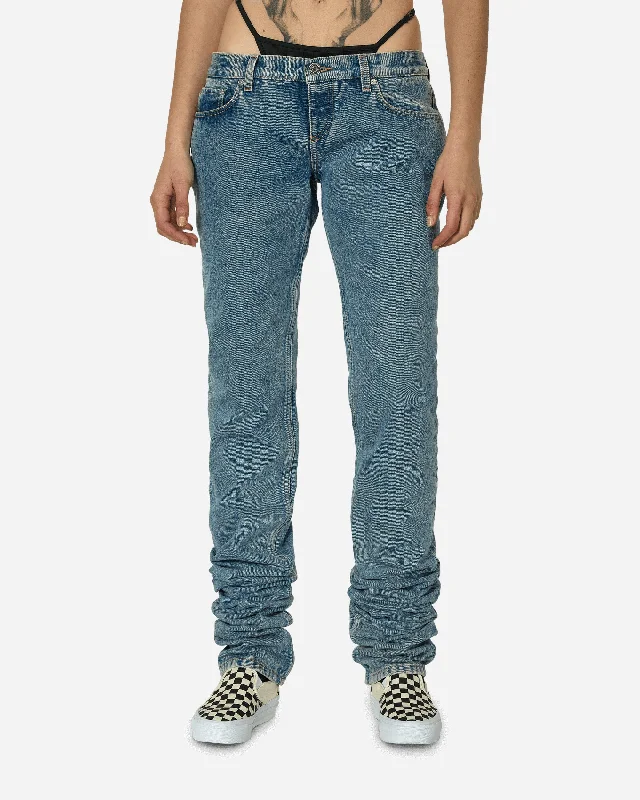 Shayne Oliver Skinny Jeans Light Blue