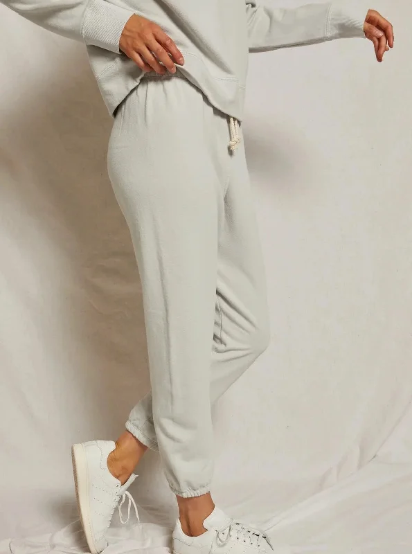 Perfect White Tee Johnny French Terry Sweatpant