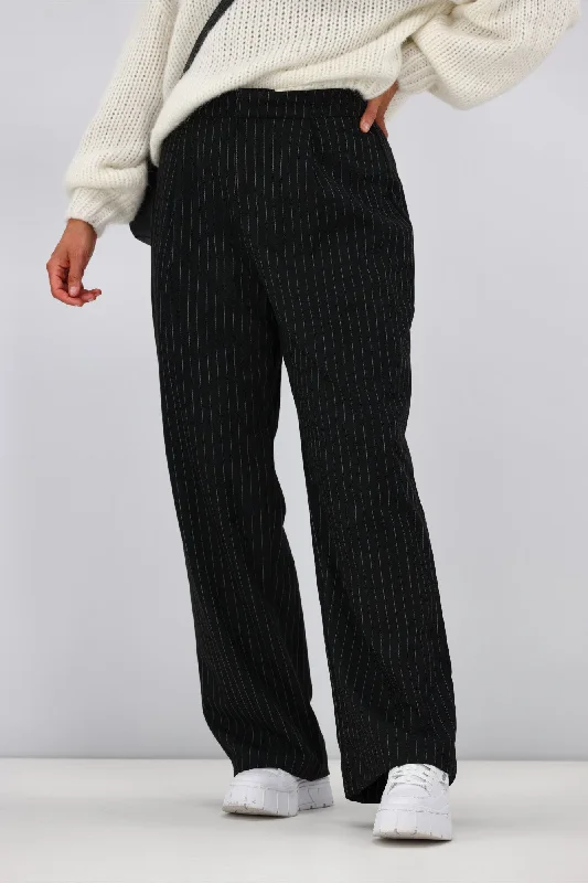 Jorge Riley Wide Leg Pant Black