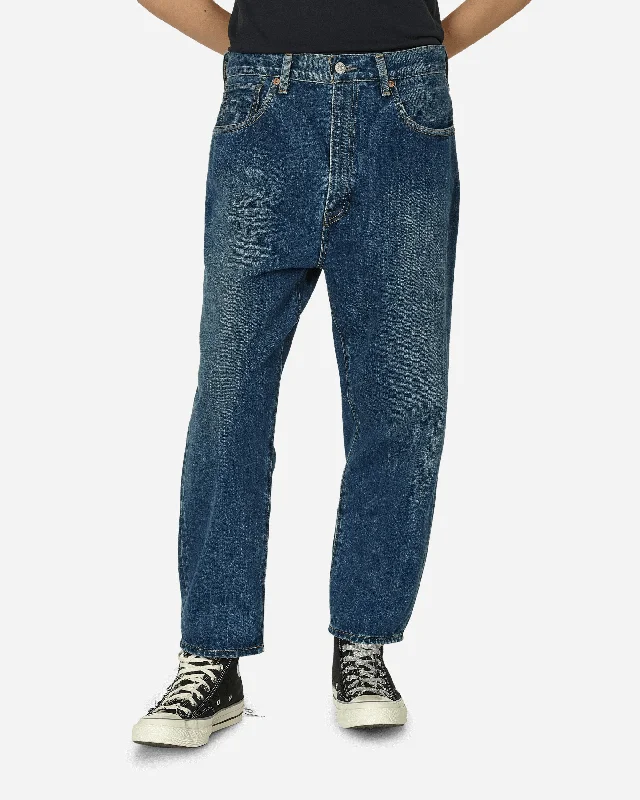 Made in Japan Barrel Jeans Blue