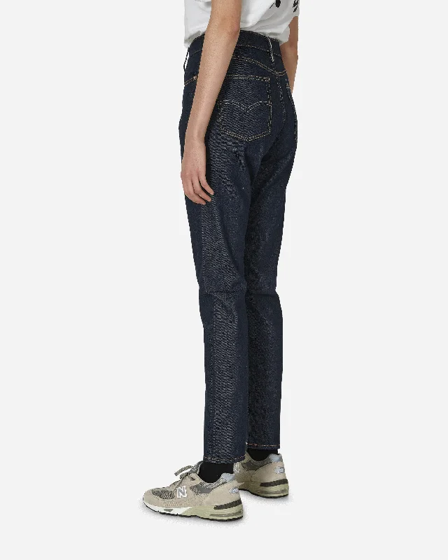 Made in Japan High Rise Slim Jeans Blue