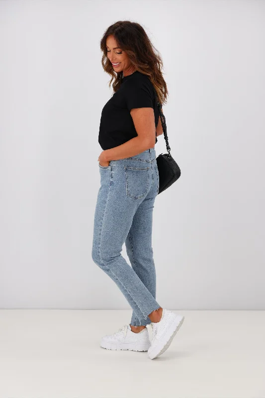 Little White Lie Billy Boyfriend Jean Denim