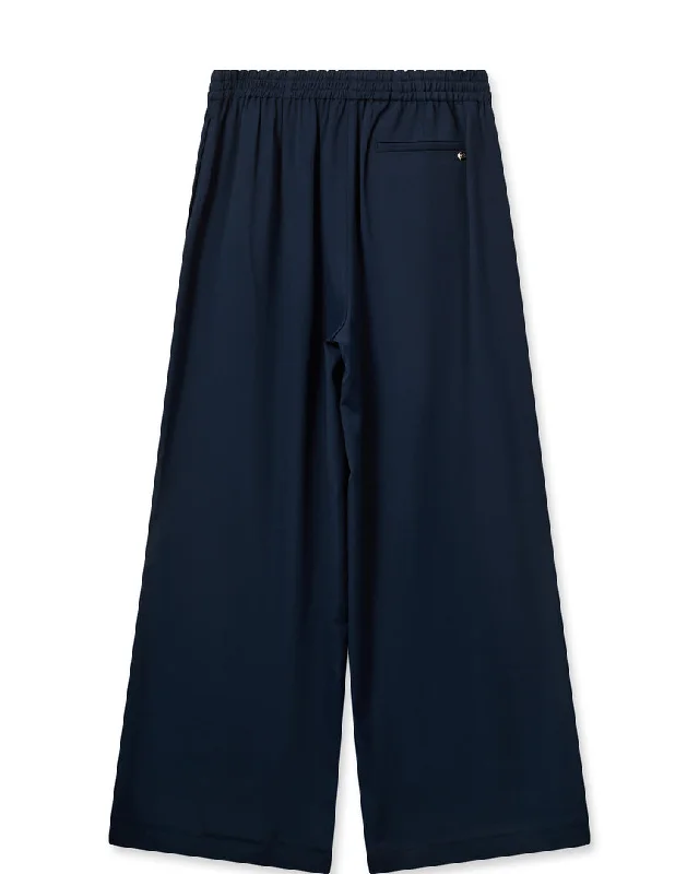 Mos Mosh Fleur Cello Navy Trousers