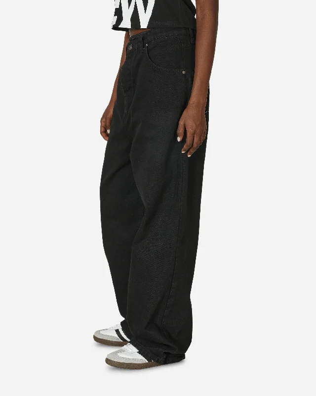 Baggy Jeans Black