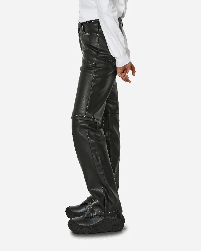 Detach Trousers Black