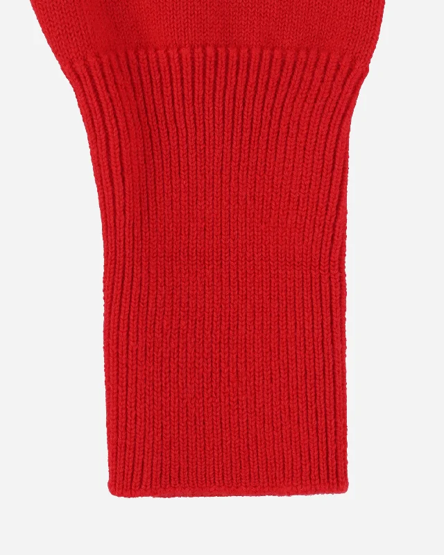 WMNS ESC Wool Bodysuit Red