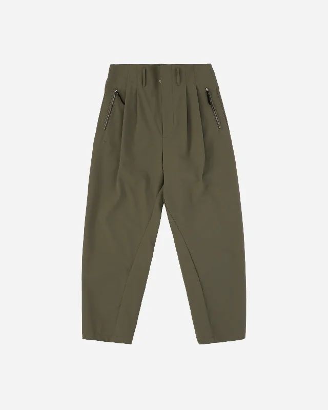 WMNS ESC Woven Worker Pants Medium Olive