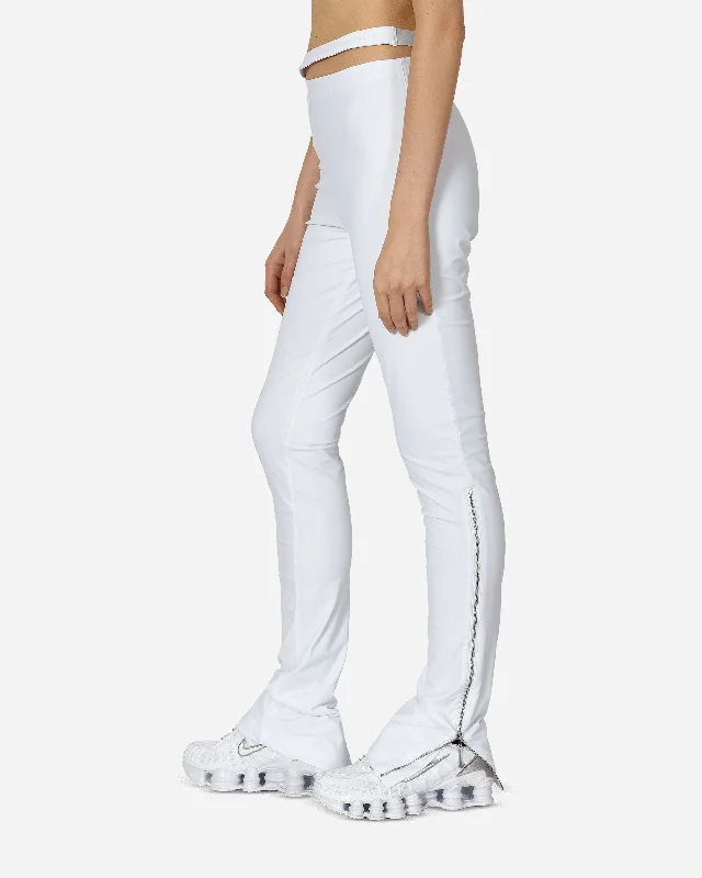 JACQUEMUS Asymmetrical Pants White