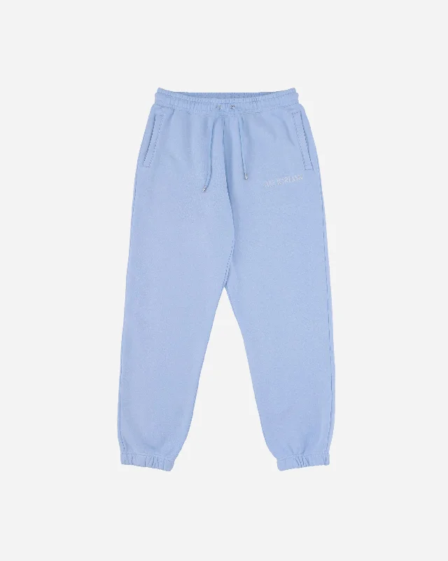 WMNS Wordmark Fleece Pants Blue