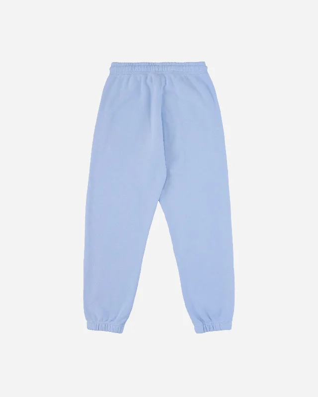 WMNS Wordmark Fleece Pants Blue