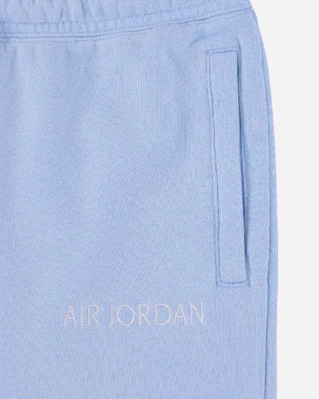 WMNS Wordmark Fleece Pants Blue