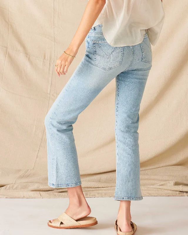 Nomad Cropped Mini Boot Jean