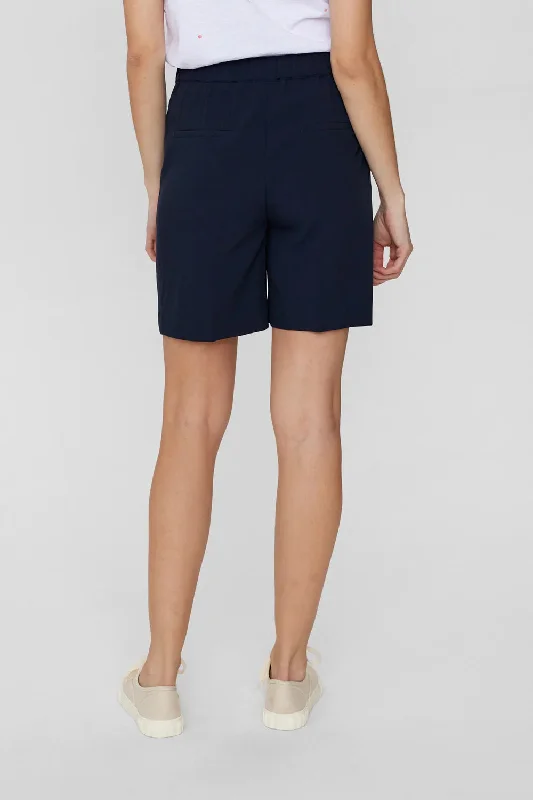 Numph Nuronja Shorts In Navy