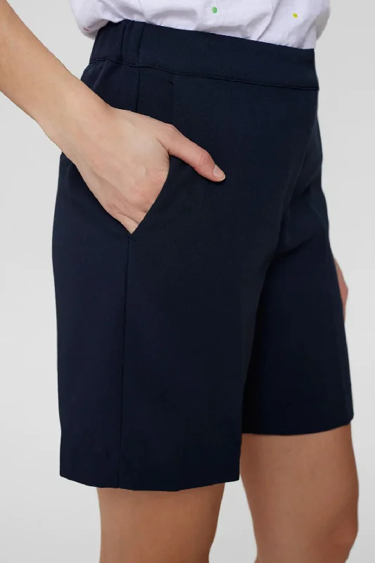 Numph Nuronja Shorts In Navy