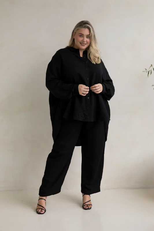 Olivia Pant in Black