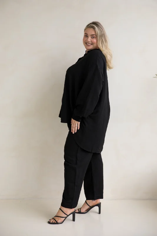 Olivia Pant in Black