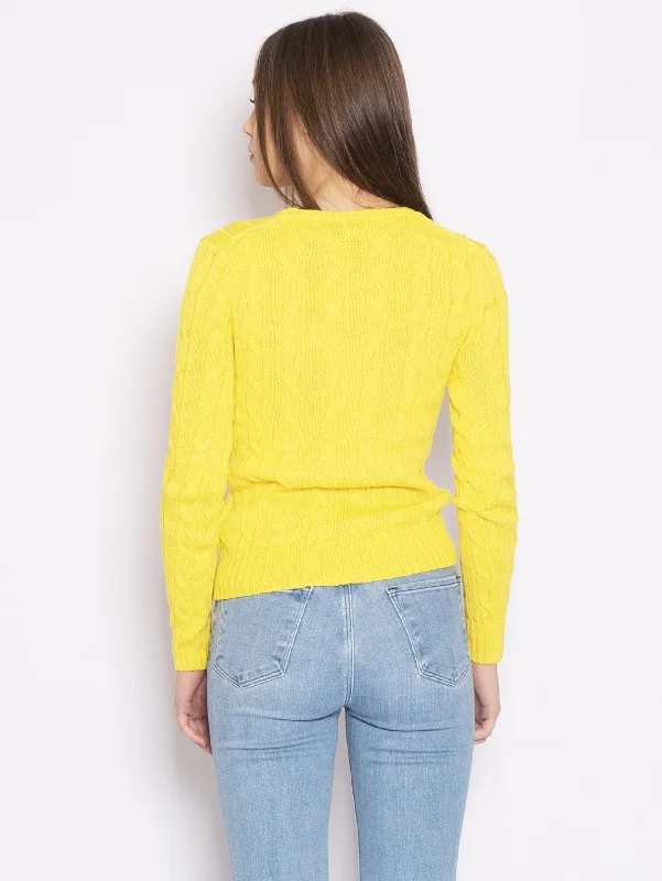 Maglia a Trecce Elite Yellow