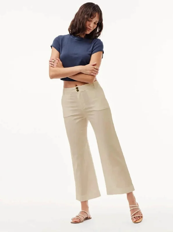 Bella Dahl Saige Wide Leg Crop Pant