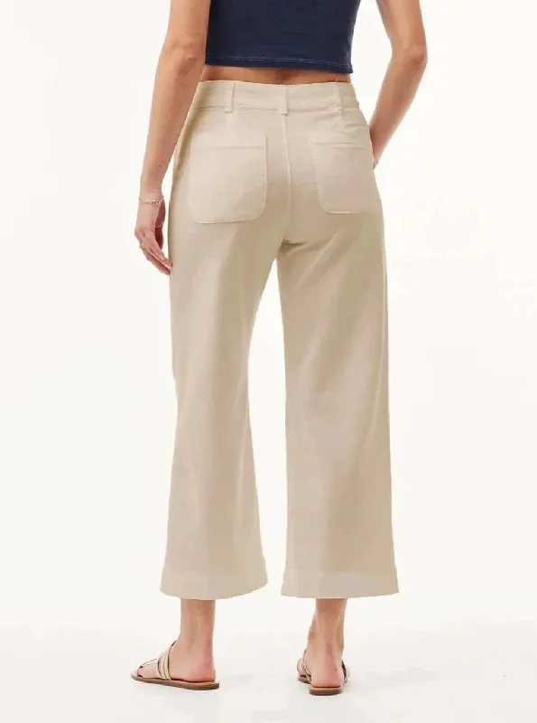 Bella Dahl Saige Wide Leg Crop Pant